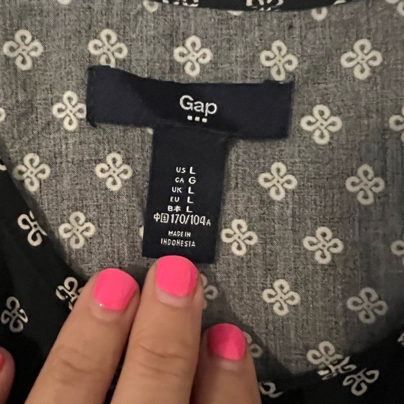 GAP dress with drawstring waist with pockets size L (A113) - Picture 4 of 12